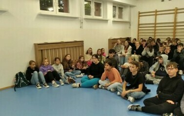 22-10-2024 Spektakl „Szkolne  tarapaty” 2