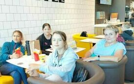 Wycieczka integracyjna klasy 5 2