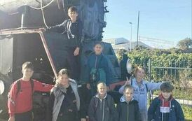 Wycieczka integracyjna klasy 5 4