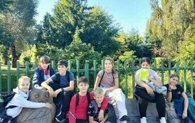 Wycieczka integracyjna klasy 5 12