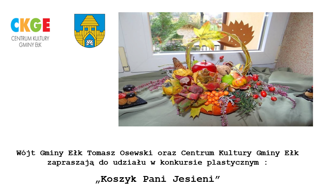 Zdjęcie do Przedłużeniu czasu trwania konkursu KOSZYK PANI JESIENI do 17.10.2023. 