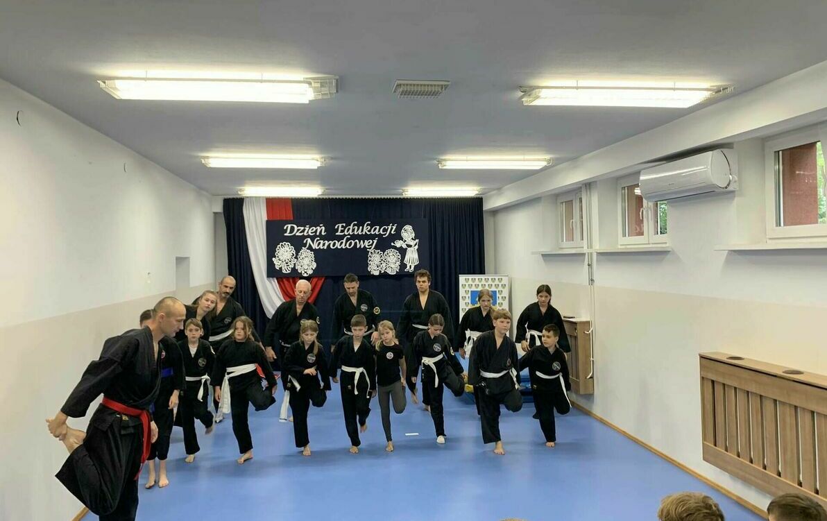 Zdjęcie do Viet Vo Dao z wizytą w naszej szkole