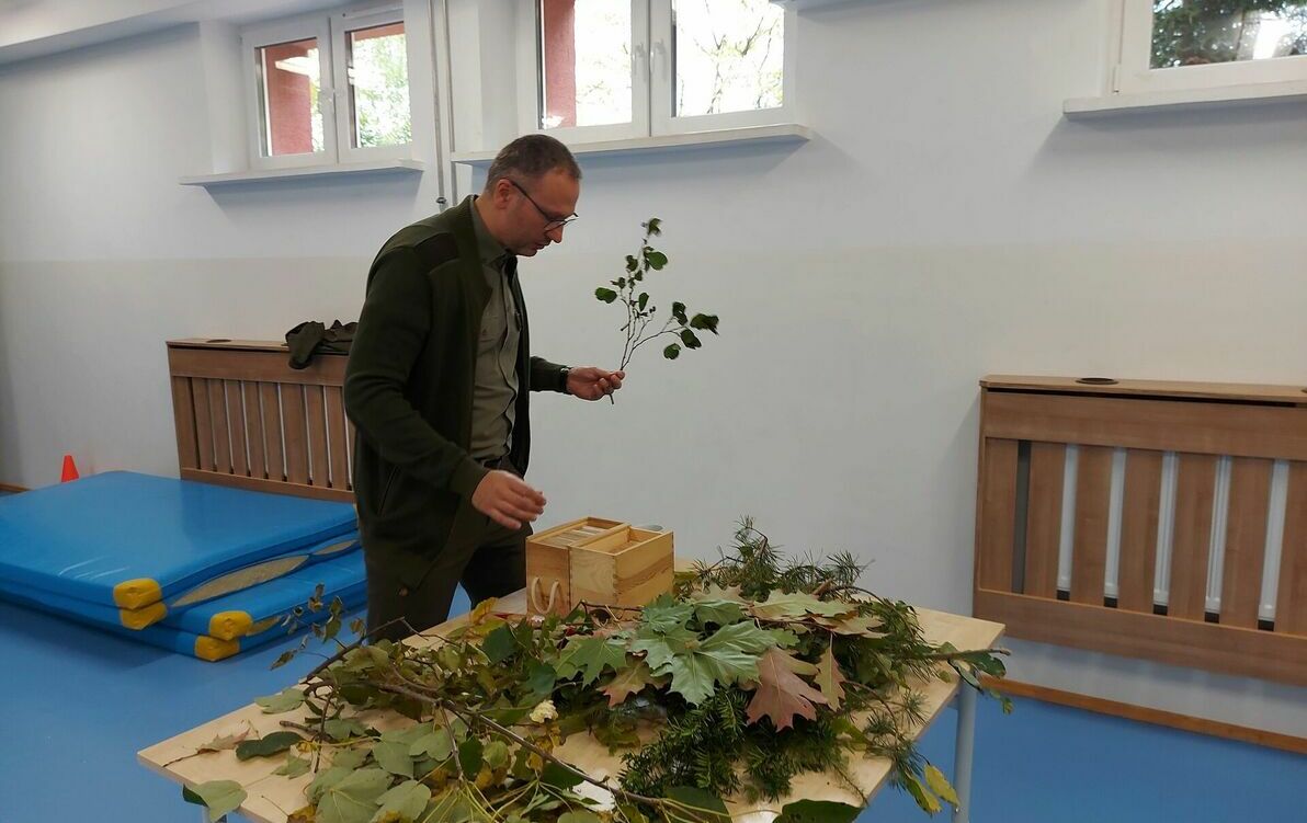 Zdjęcie do Spotkanie z leśnikiem
