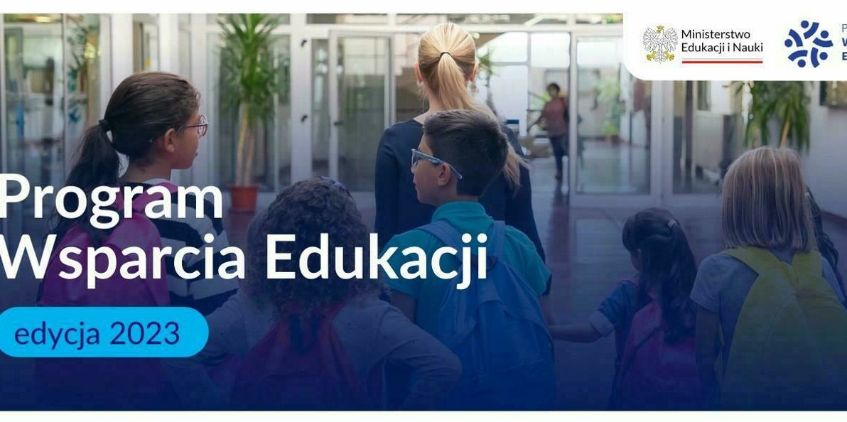 Zdjęcie do &bdquo;Program wsparcia edukacji&rdquo;  - inicjatywa Ministra Edukacji i Nauki.