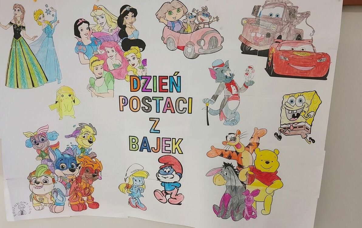 Zdjęcie do Dzień Postaci z Bajek