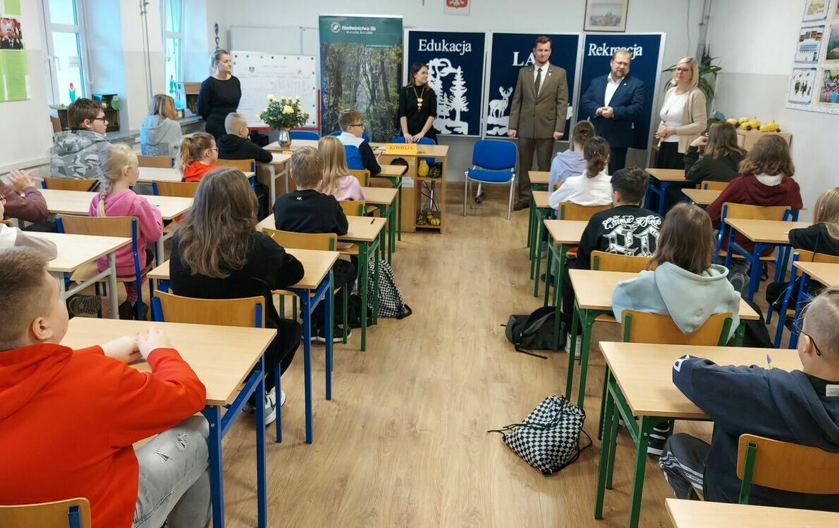 Zdjęcie do Gminny Konkurs "Las - edukacja i rekreacja"