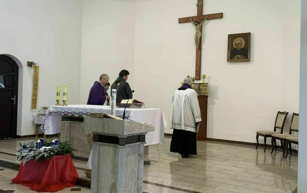Zdjęcie do 15.12.2023 Rekolekcje
