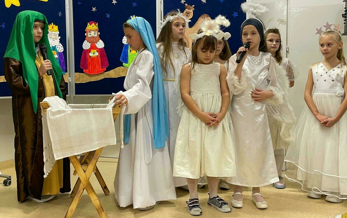Zdjęcie do 22.12.2023 Jasełka, Wigilia klasowa