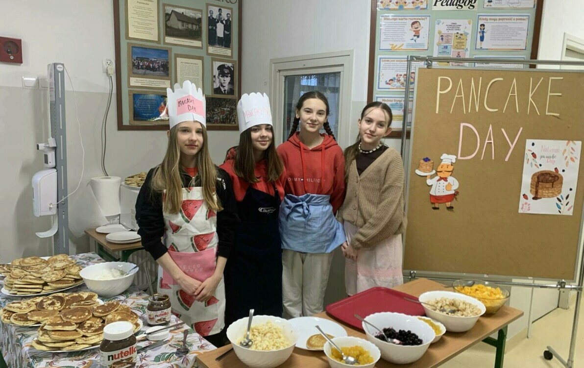 Zdjęcie do Pancake Day/Dzień Naleśnika