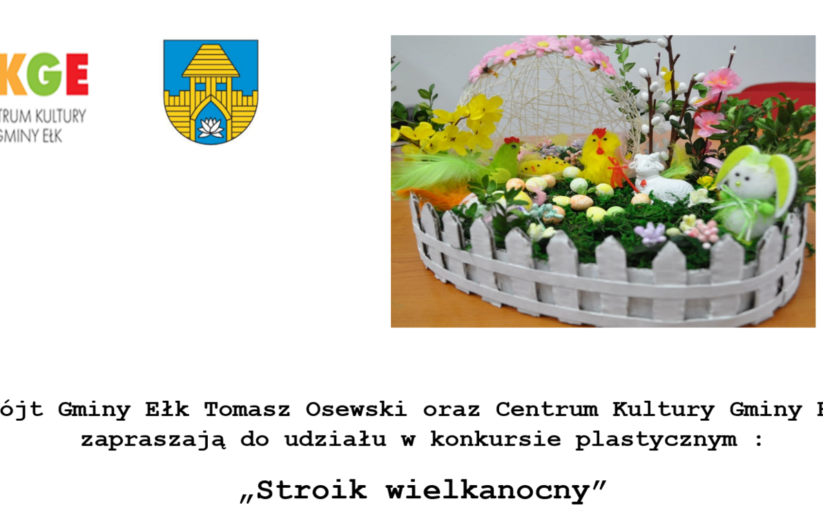 Zdjęcie do Gminny konkurs plastyczny "Stroik wielkanocny" dla klas I-III