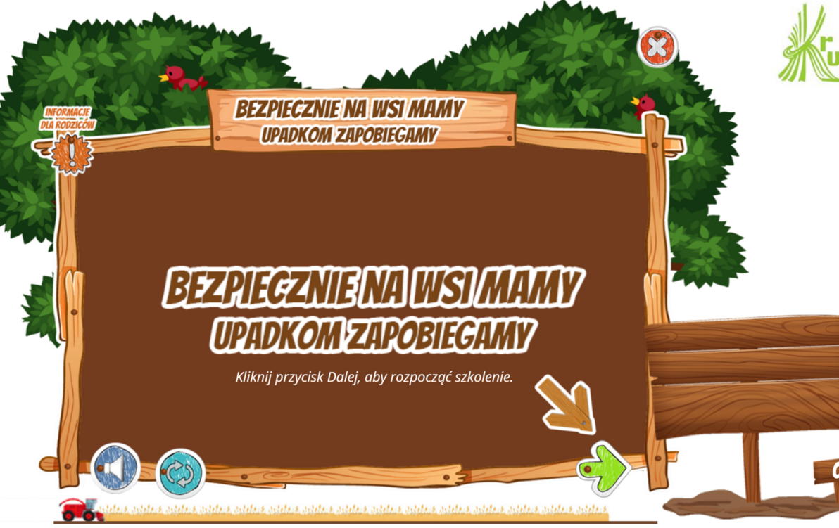 Zdjęcie do Poznanie zasad bezpieczeństwa w gospodarstwie rolnym - KRUS