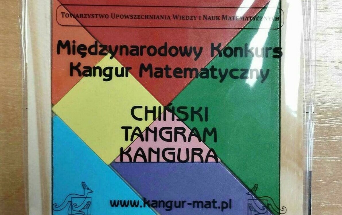 Zdjęcie do Międzynarodowy Konkurs&nbsp; "Kangur Matematyczny"