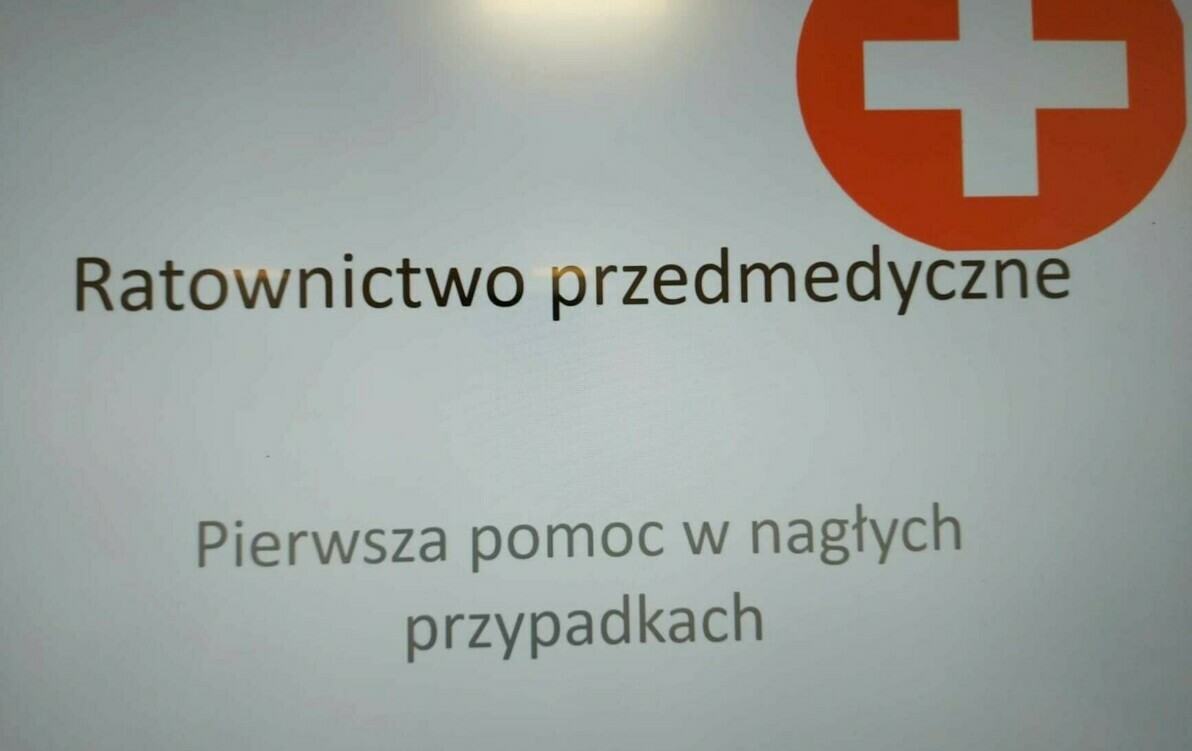 Zdjęcie do Pomoc przedmedyczna