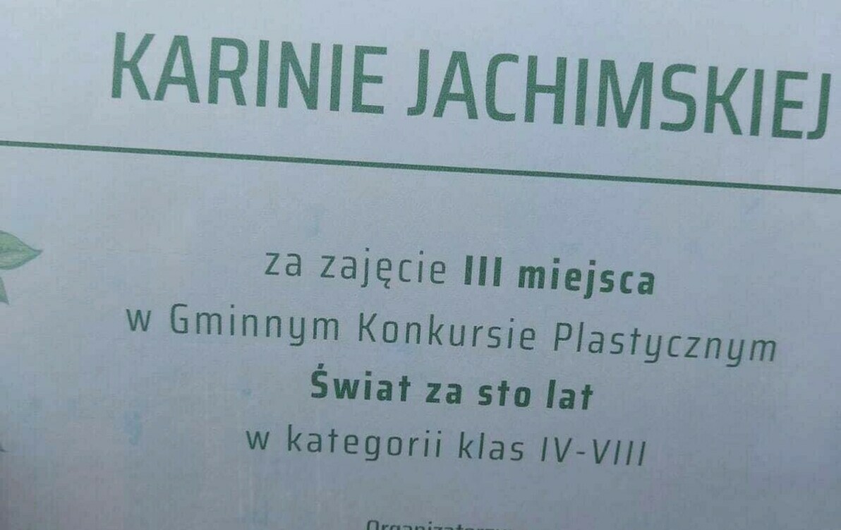 Zdjęcie do Finał Konkursu Plastycznego "Świat za 100 lat" na Gminnym Festynie Rodzinnym w Stradunach