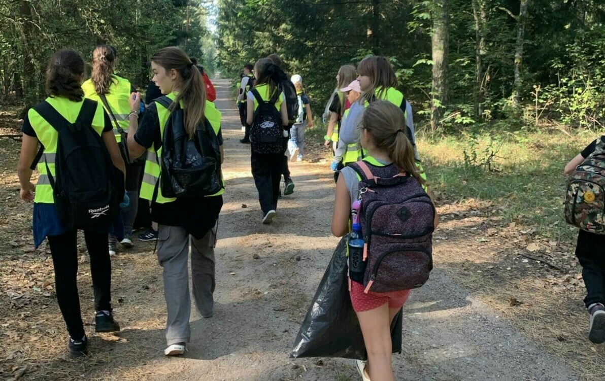 Zdjęcie do Sprzątanie świata