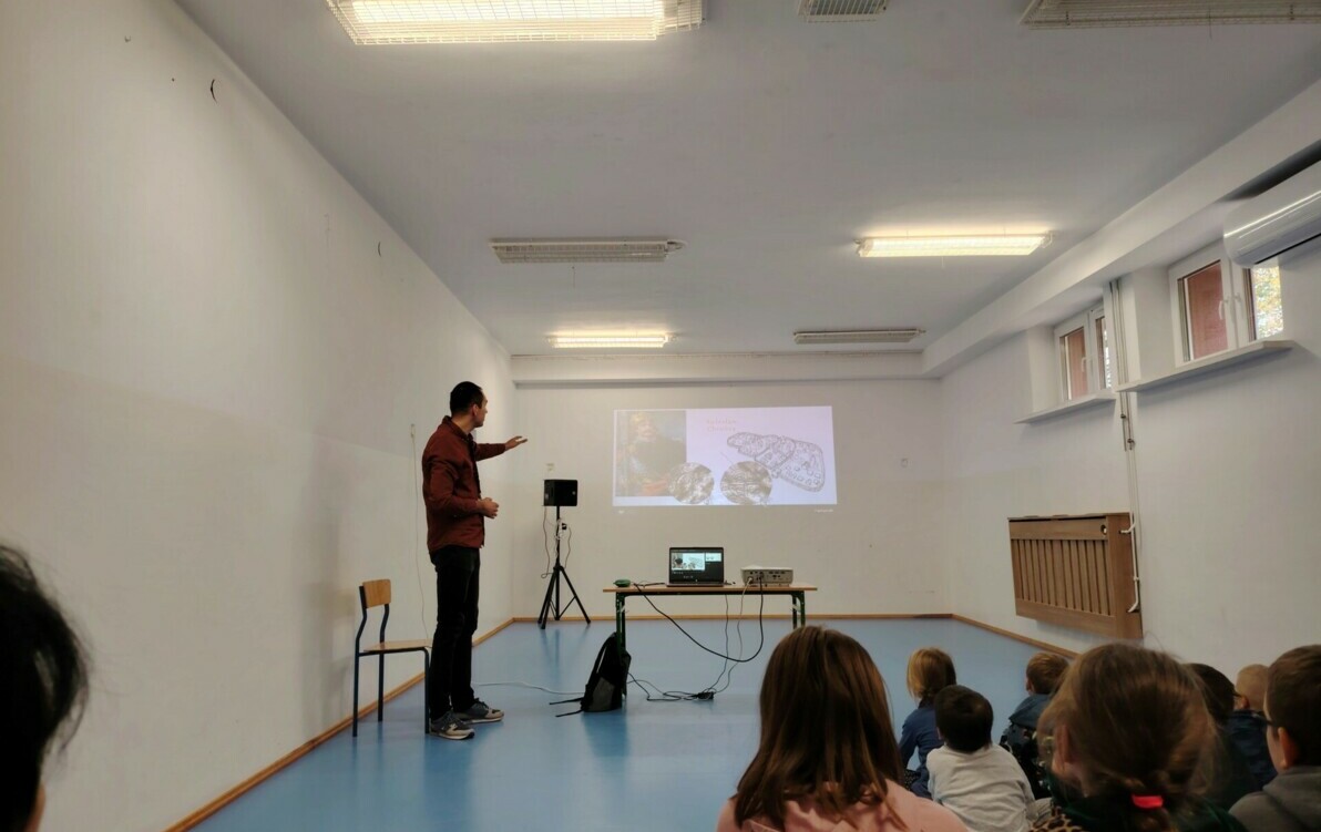 Zdjęcie do Spotkanie z pracownikiem IPN