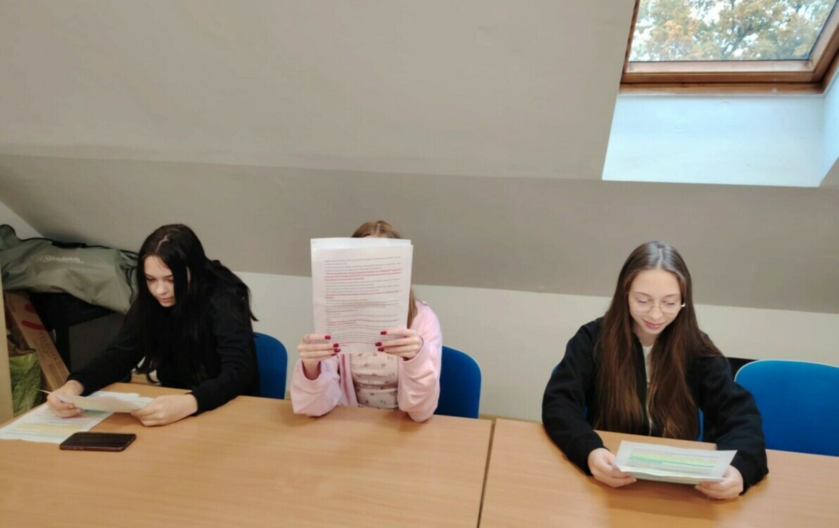 Zdjęcie do Październikowa audycja "Szkoła na antenie"