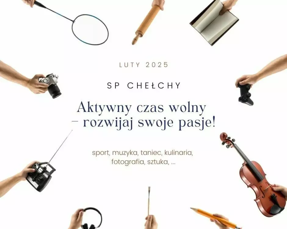 Zdjęcie do Pasje, zainteresowania naszych uczni&oacute;w