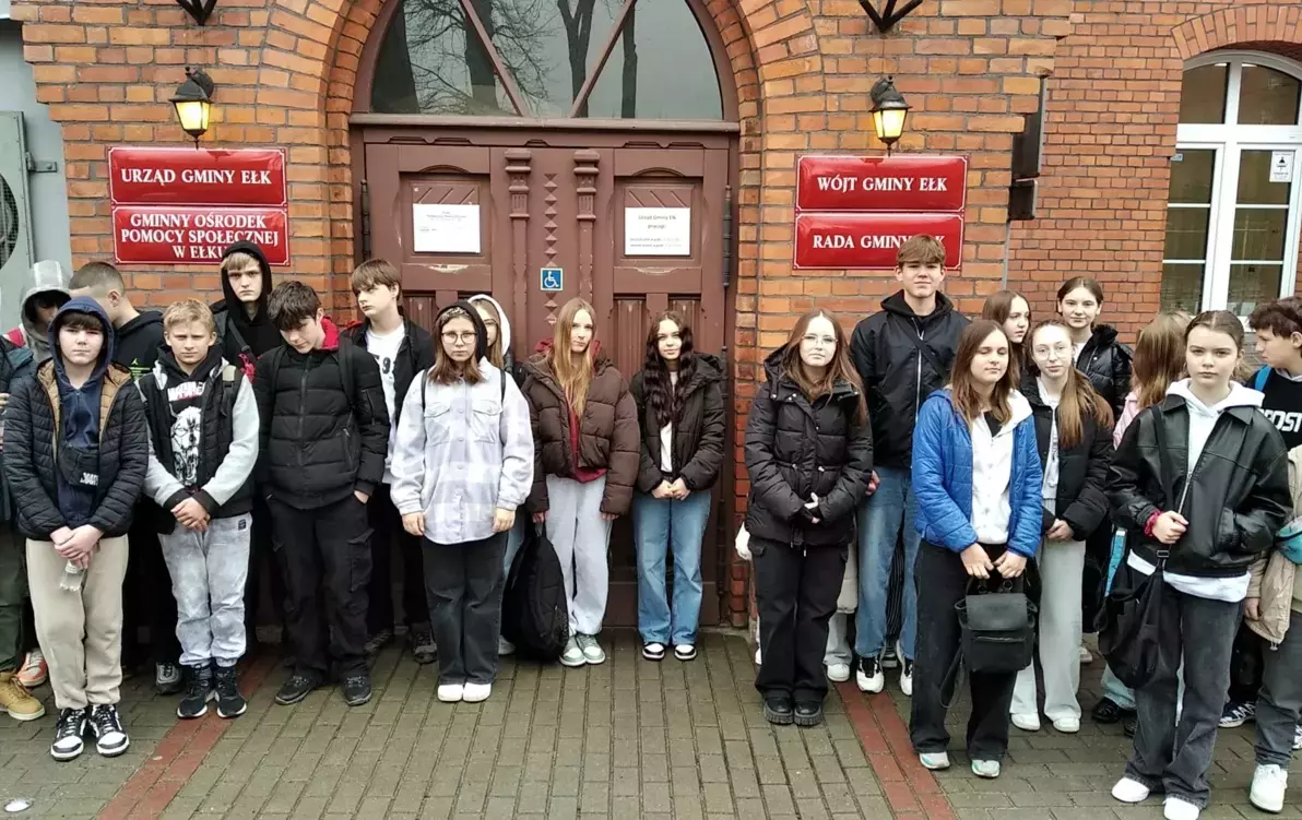 Zdjęcie do Wizyta w Urzedzie Gminy i ECK w Ełku