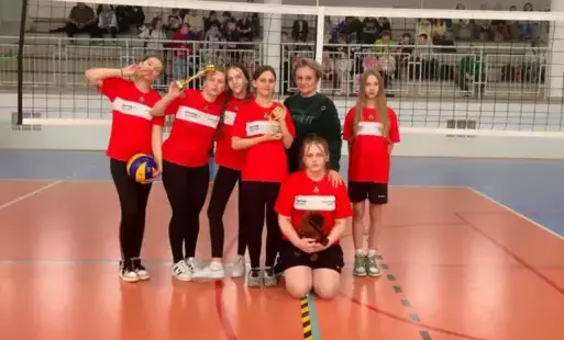 Zdjęcie do Sukces naszych siatkarek