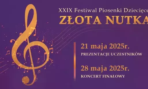 Zdjęcie do ZŁOTA NUTKA 2025
