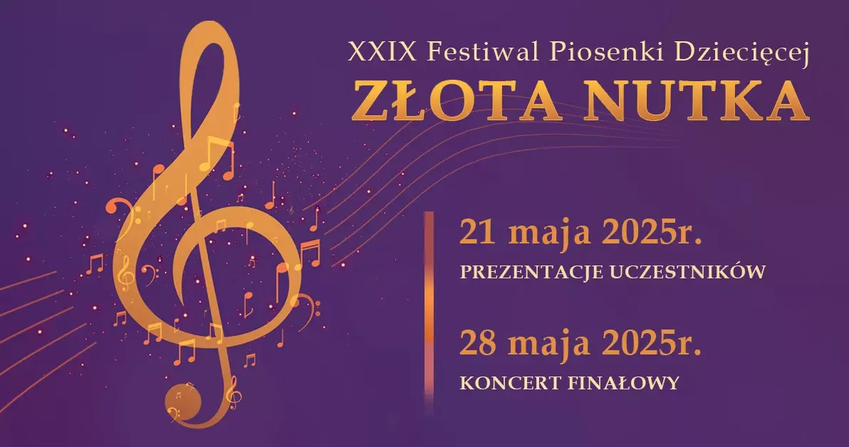 Zdjęcie do ZŁOTA NUTKA 2025