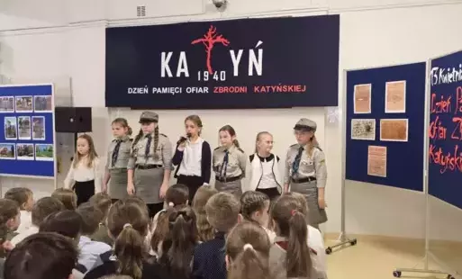 Zdjęcie do Apel z okazji Dnia Pamięci Ofiar Zbrodni Katyńskiej