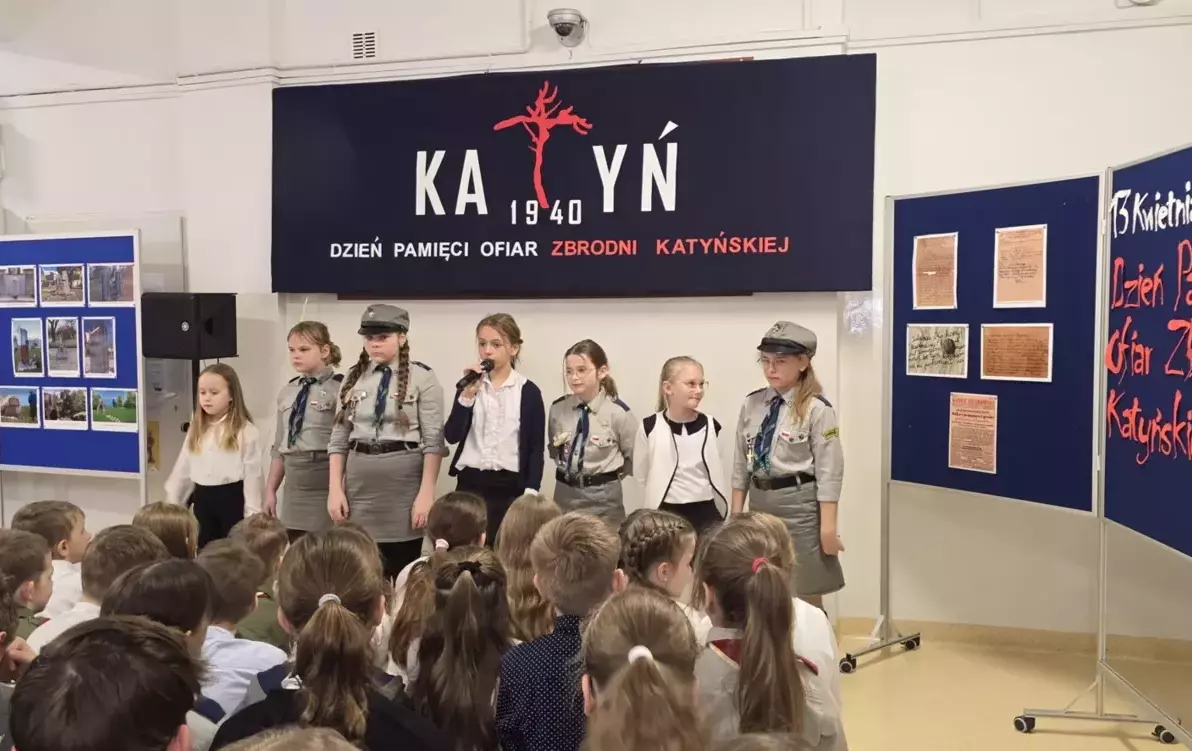 Zdjęcie do Apel z okazji Dnia Pamięci Ofiar Zbrodni Katyńskiej