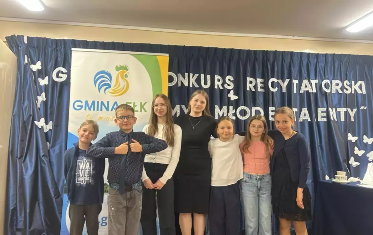 Zdjęcie do Recytujemy wiersze