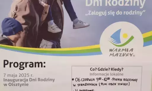 Zdjęcie do Dni Rodziny - 6 czerwca 2025 Straduny