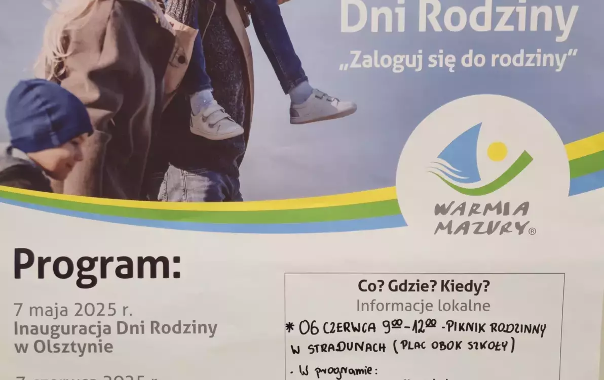 Zdjęcie do Dni Rodziny - 6 czerwca 2025 Straduny