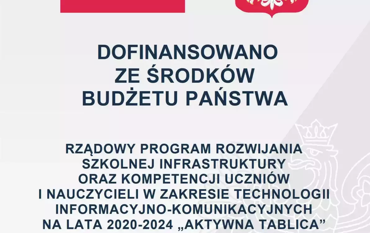Zdjęcie do &bdquo;Aktywna Tablica&rdquo; w naszej szkole &ndash; nowoczesna edukacja w praktyce