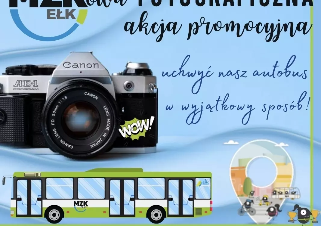 Zdjęcie do Europejski Tydzień Mobilności - akcja fotograficzna