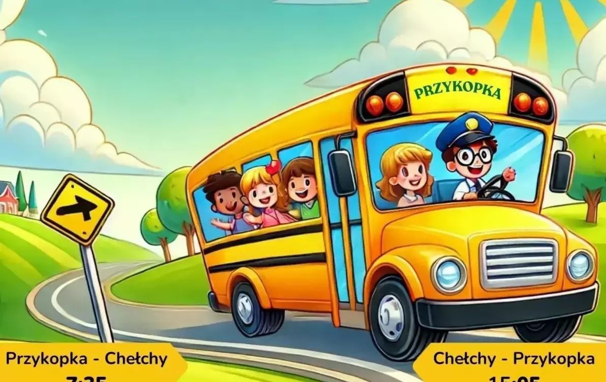Zdjęcie do ROZKŁAD JAZDY bus Przykopka-Chełchy-Przykopka