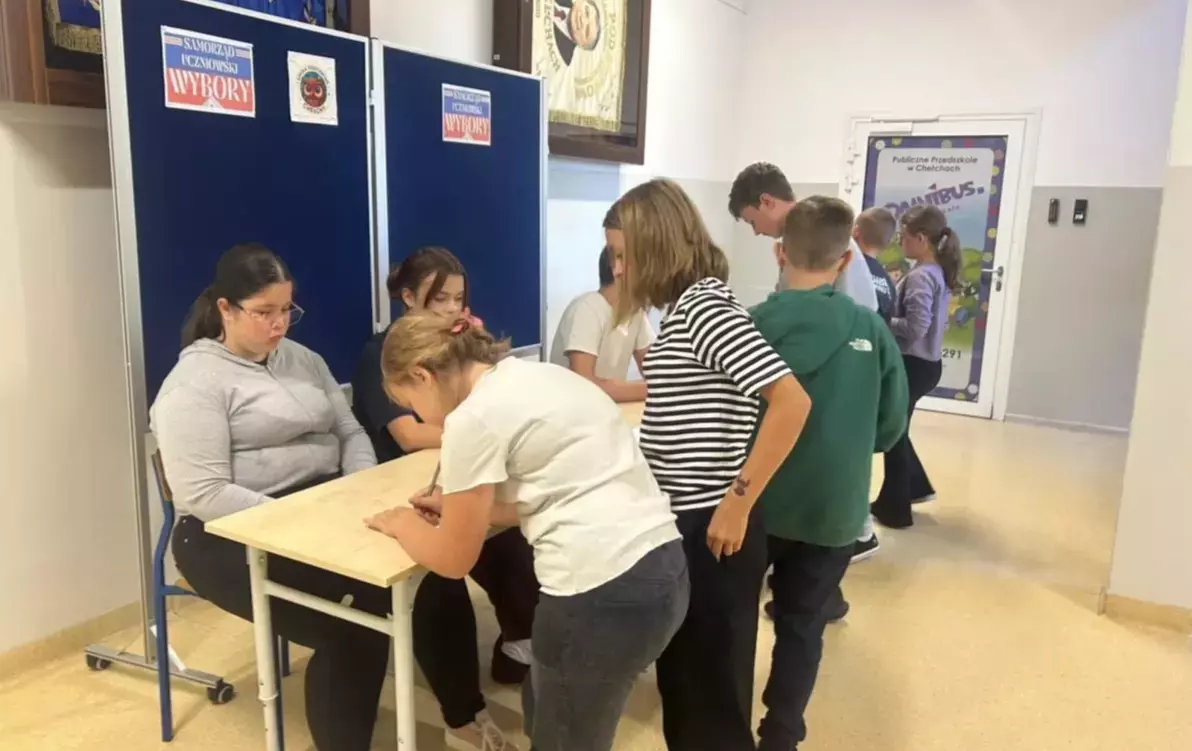 Zdjęcie do Samorząd Uczniowski wybrany!
