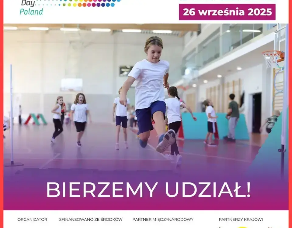 Zdjęcie do Europejski Dzień Sportu Szkolnego w naszej szkole