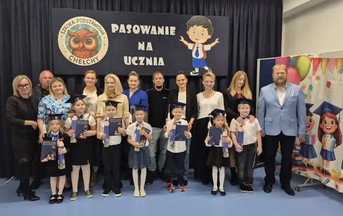 Zdjęcie do Pasowanie na Ucznia 