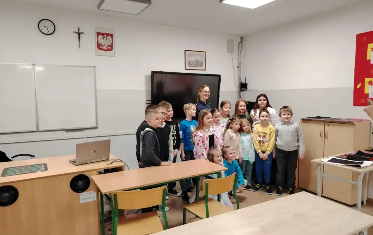 Zdjęcie do Spotkanie z policjantką