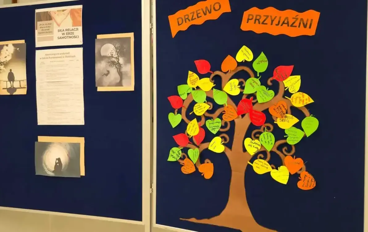 Zdjęcie do &bdquo;Siła relacji w erze samotności&rdquo; w klasach I&ndash;III