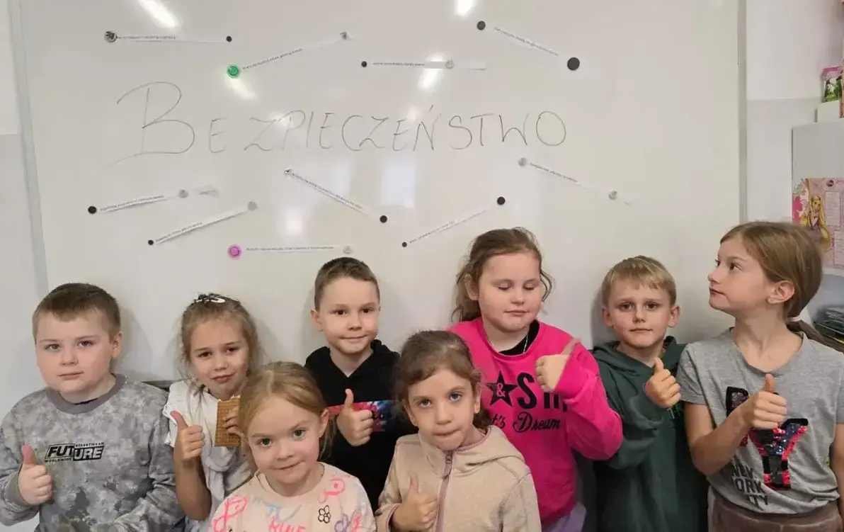 Zdjęcie do &bdquo;GADKI z Maksem&rdquo;  - klasa I