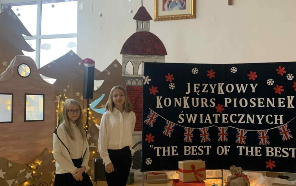 Zdjęcie do Językowy Konkurs Piosenek Świątecznych "The Best of the Best"