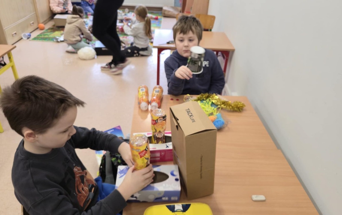 Zdjęcie do  Ekowarsztaty klasy I 