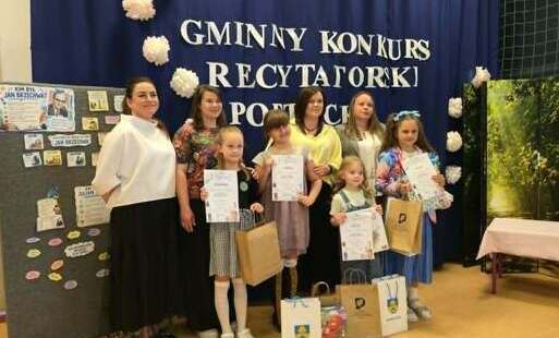 konkurs recytatorski Rękusy