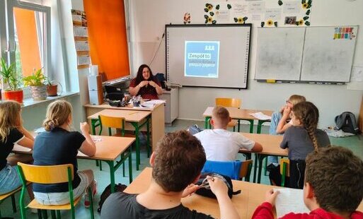 Zdjęcie do Warsztaty w ramach projektu "Szkoła Promująca Zdrowie"