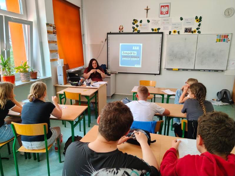 Zdjęcie do Warsztaty w ramach projektu "Szkoła Promująca Zdrowie"