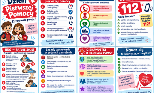 12 września Dzień Pierwszej Pomocy