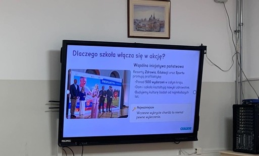 Ogólnopolska kampania "Profilaktyka - podaj dalej"