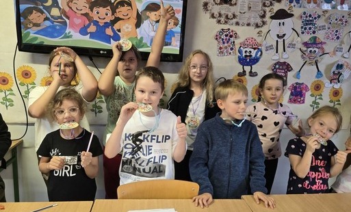 "Podaj dalej" - zajęcia świetlicowe