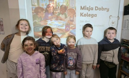 Misja "Dobry kolega" - klasa II