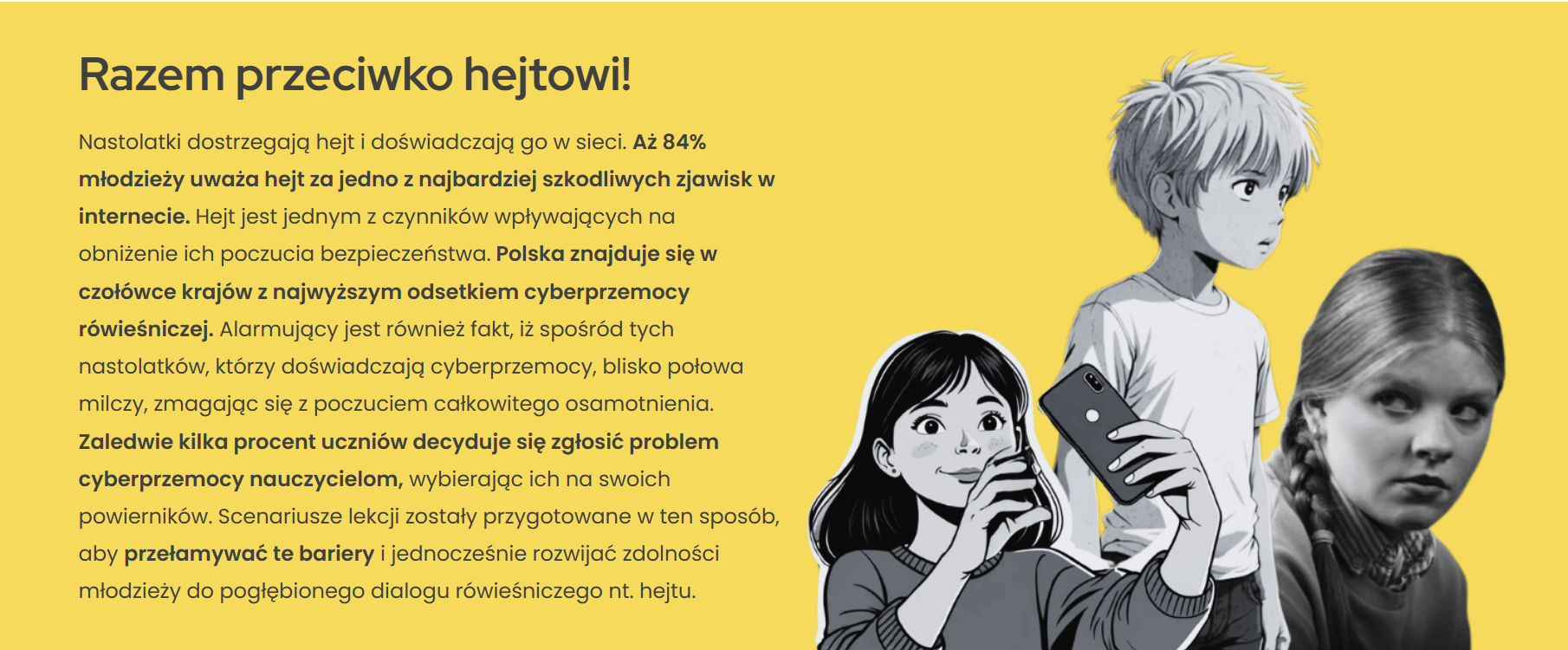 Zdjęcie do Bezpiecznie w sieci &ndash; wsp&oacute;lne spotkanie klas 4&ndash;8